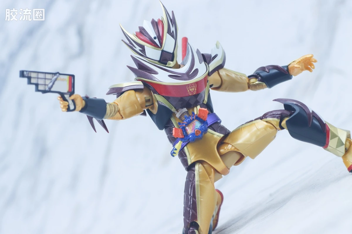 SHF 假面骑士限定版 假面骑士Valen/瓦伦 冰沙特装＆“松脆”效果配件套装 - 图片